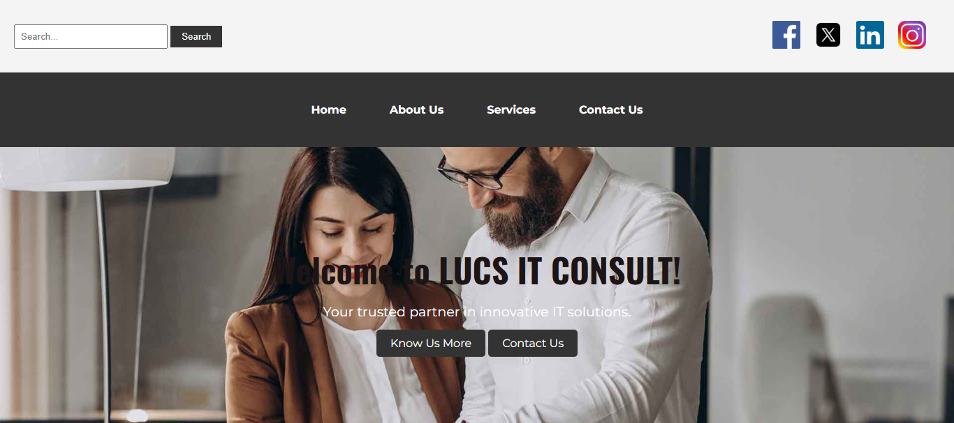Lucs Consult Screenshot